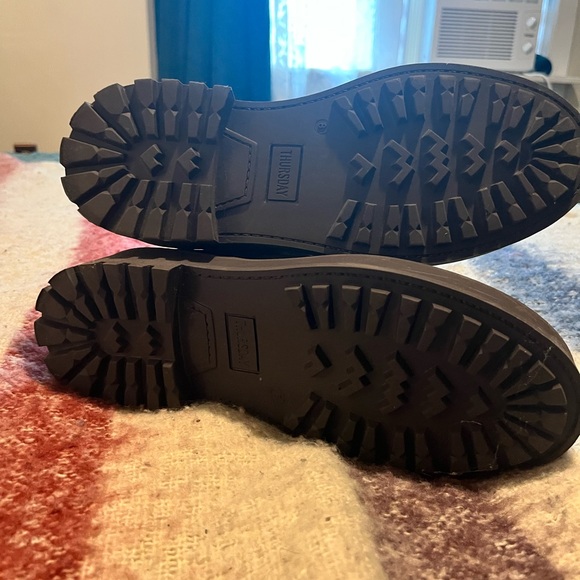 Thursday Boot Company Dark Brown Combat Boots - Picture 5 of 8